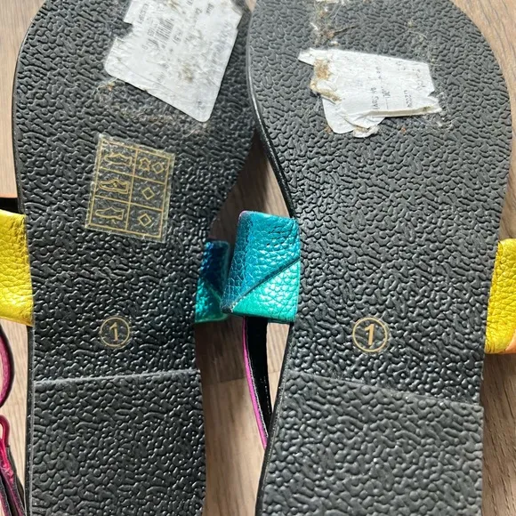Kurt Geiger Multicolor Girls Sandals