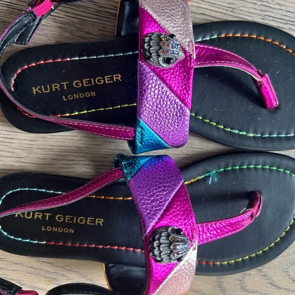 Kurt Geiger Multicolor Girls Sandals