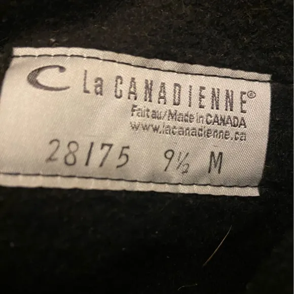La Canadienne Brown Leather Three Inch Side Zipper Heeled Booties With Buckle