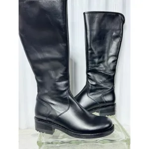La Canadienne Heritage Huxley Black Leather Riding Boots Equestrian NEW 9.5