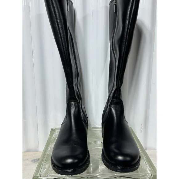 La Canadienne Heritage Huxley Black Leather Riding Boots Equestrian NEW 9.5