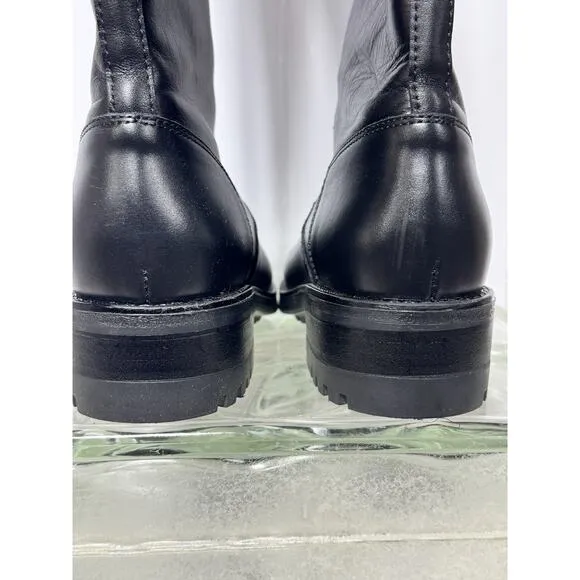 La Canadienne Heritage Huxley Black Leather Riding Boots Equestrian NEW 9.5