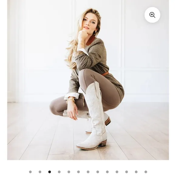 Lane knee high cowboy boots