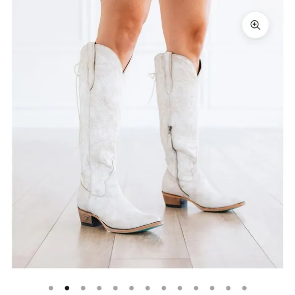 Lane knee high cowboy boots