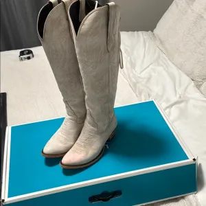 Lane knee high cowboy boots