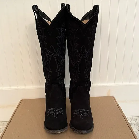 Lane Plain Jane Western Boots