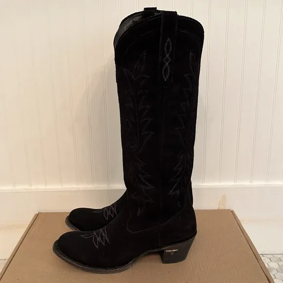 Lane Plain Jane Western Boots