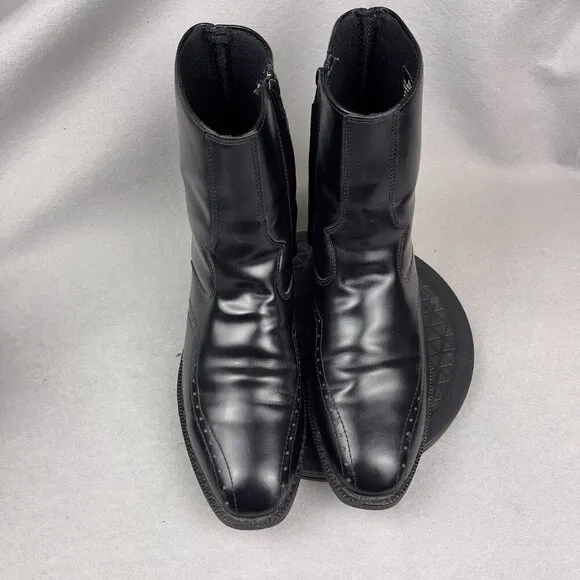 Laredo Western Ankle Size Sip Black Boots Size 10.5