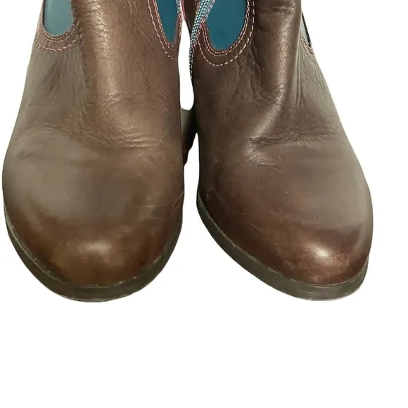 L`Artiste by Spring Step | Davinci Leather Western Ankle Boots
