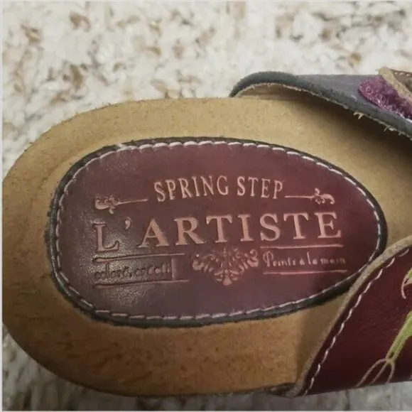 L'Artiste Jamila Sandals Size 40