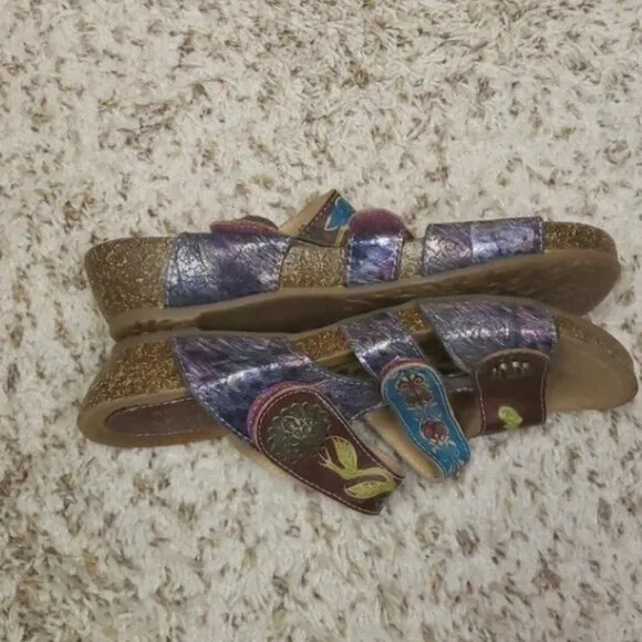 L'Artiste Jamila Sandals Size 40