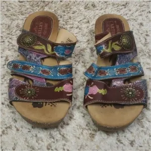 L'Artiste Jamila Sandals Size 40