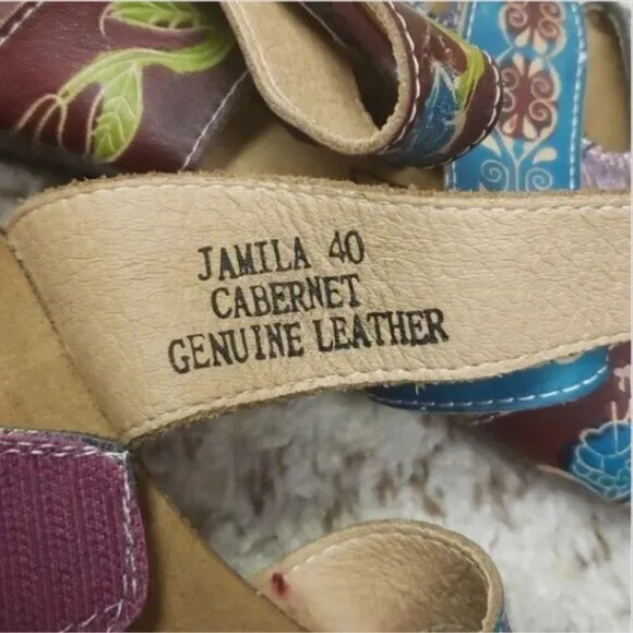 L'Artiste Jamila Sandals Size 40