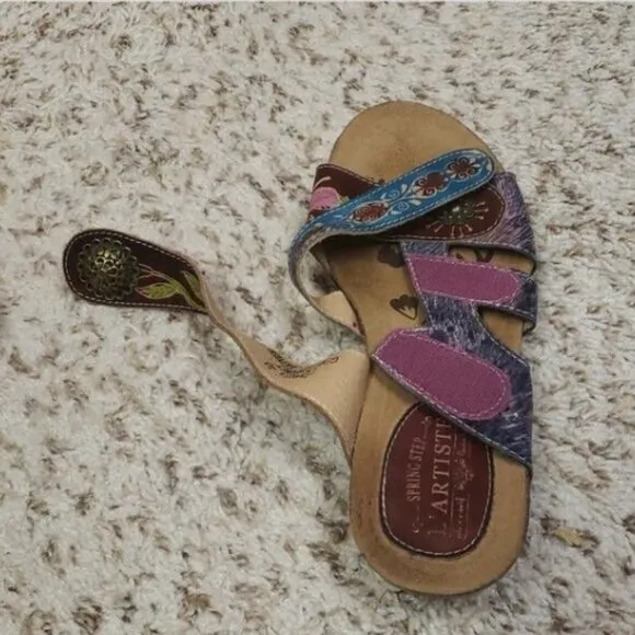 L'Artiste Jamila Sandals Size 40