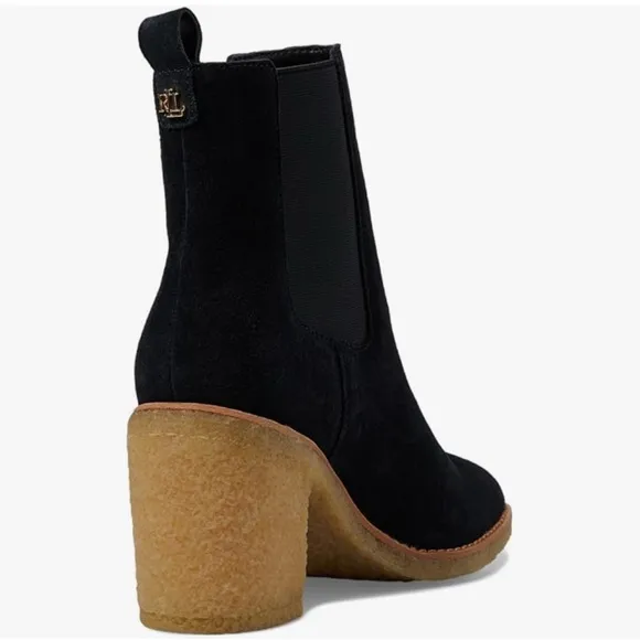 Lauren Ralph Lauren Women's Marianna Fashion Boot Size 11