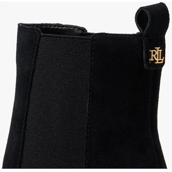 Lauren Ralph Lauren Women's Marianna Fashion Boot Size 11