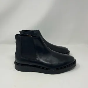 LEATHER CHELSEA ANKLE BOOTS SZ 6