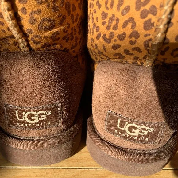 Leopard Ugg Boots🐆🤎