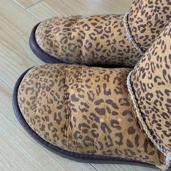 Leopard Ugg Boots🐆🤎