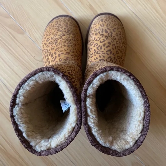 Leopard Ugg Boots🐆🤎