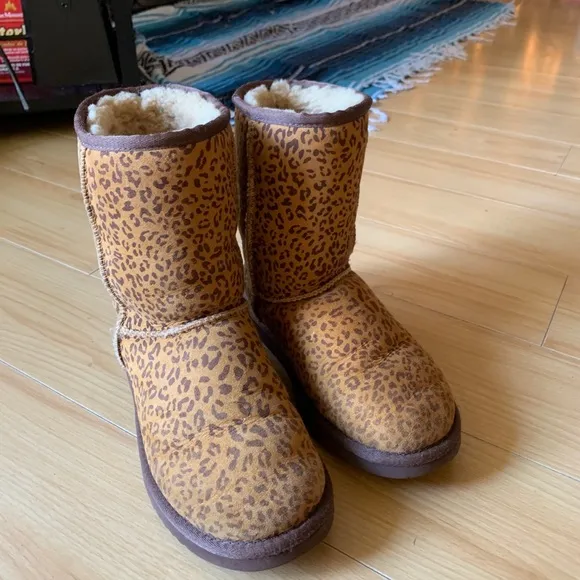 Leopard Ugg Boots🐆🤎