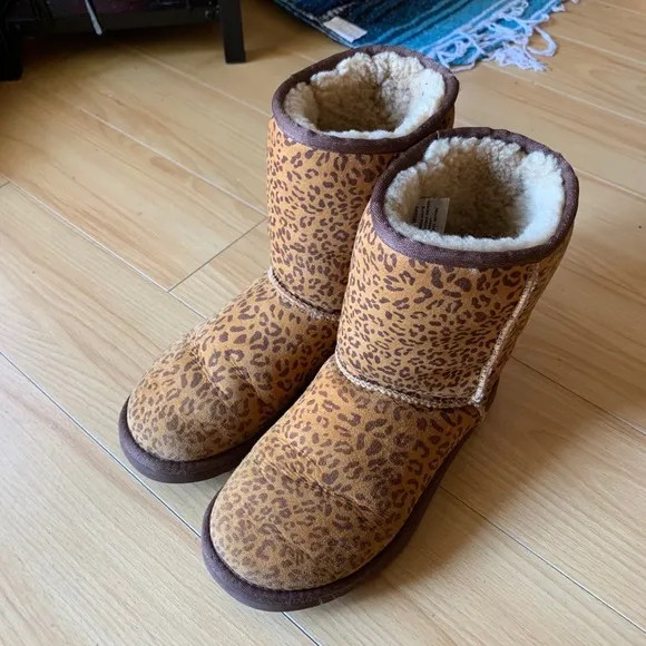 Leopard Ugg Boots🐆🤎