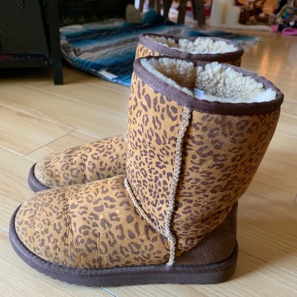 Leopard Ugg Boots🐆🤎
