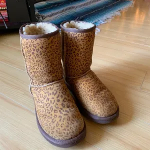 Leopard Ugg Boots🐆🤎