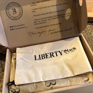 LIBERTY Black Ankle Boots &amp; Booties