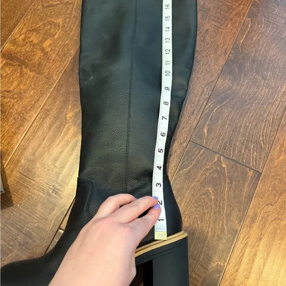 Like New in Box! Dolce Vita Corry H2O Waterproof Boots in Onyx Wide Calf