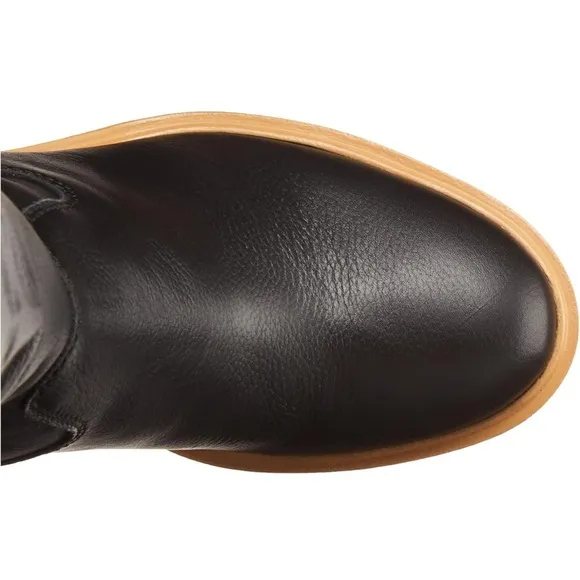 Like New in Box! Dolce Vita Corry H2O Waterproof Boots in Onyx Wide Calf