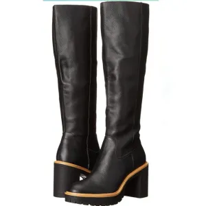 Like New in Box! Dolce Vita Corry H2O Waterproof Boots in Onyx Wide Calf
