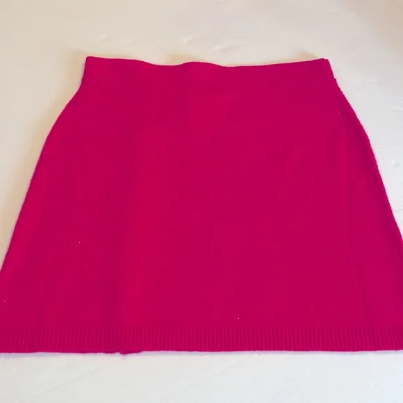 Lilly Pulitzer Knit Skirt NWT Poinsettia Red Mini Skirt