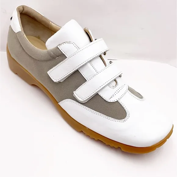 🆕{Linea Stretch} Leather Golf Shoes