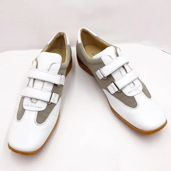 🆕{Linea Stretch} Leather Golf Shoes