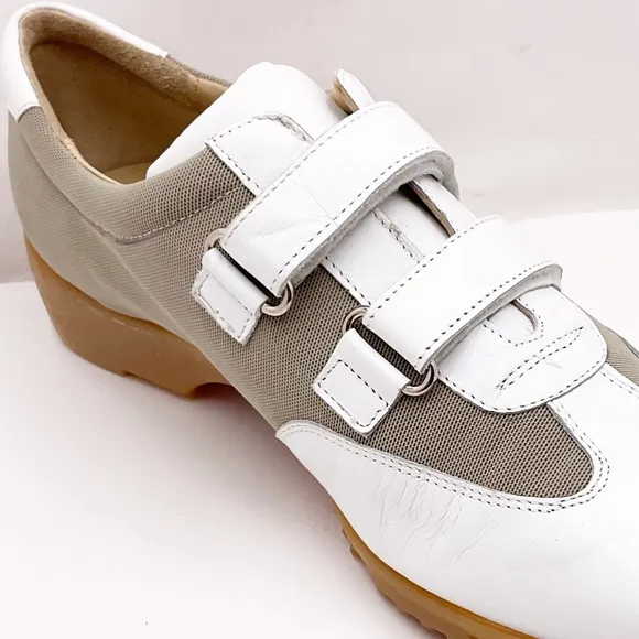 🆕{Linea Stretch} Leather Golf Shoes