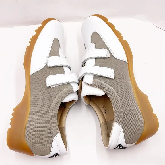 🆕{Linea Stretch} Leather Golf Shoes