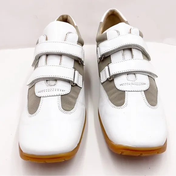 🆕{Linea Stretch} Leather Golf Shoes