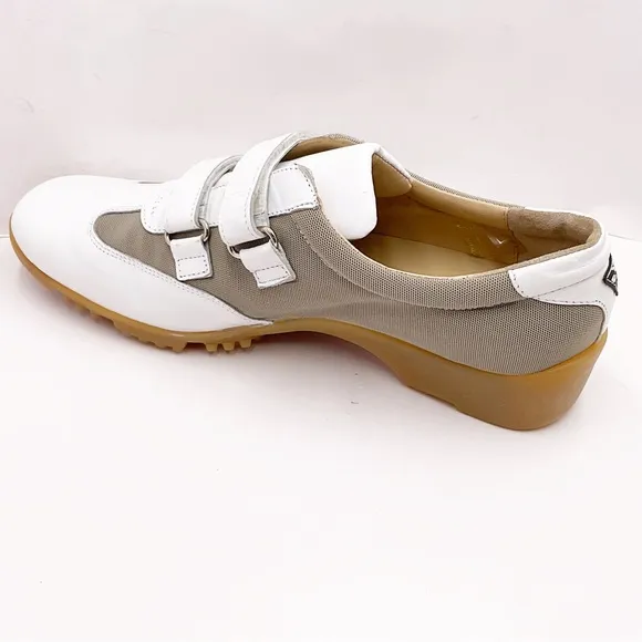 🆕{Linea Stretch} Leather Golf Shoes