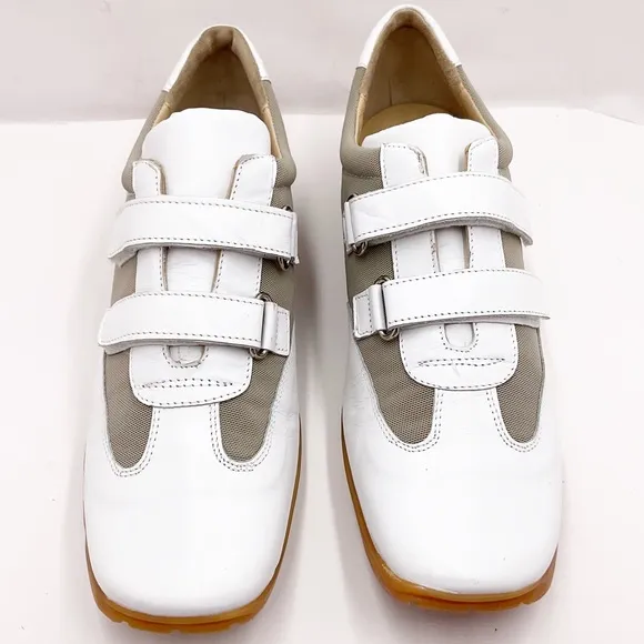 🆕{Linea Stretch} Leather Golf Shoes