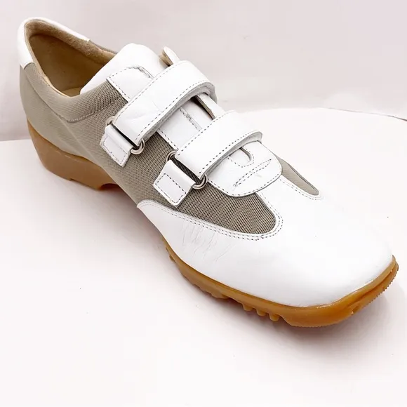 🆕{Linea Stretch} Leather Golf Shoes