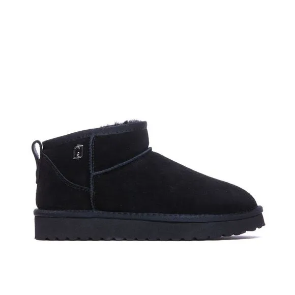Liu Jo Women Suede Logo Boots