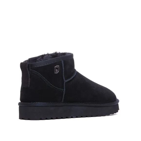 Liu Jo Women Suede Logo Boots