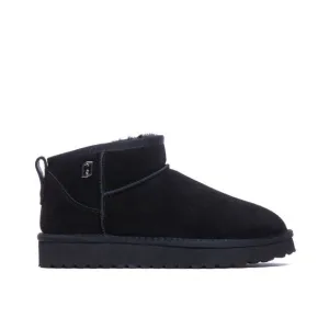 Liu Jo Women Suede Logo Boots