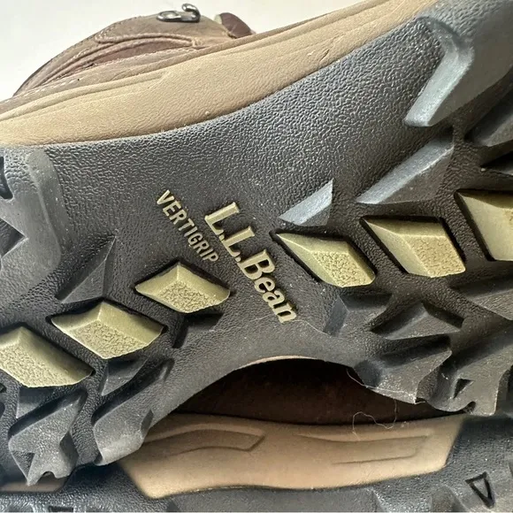 L.L. Bean Boots Mens‎ 11.5 Tek 2.5 Waterproof Winter Hiking Boots DRI-LEX Lining