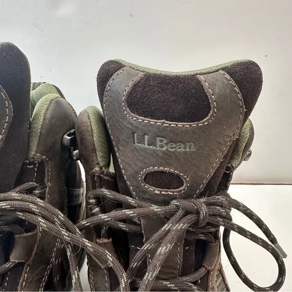 L.L. Bean Boots Mens‎ 11.5 Tek 2.5 Waterproof Winter Hiking Boots DRI-LEX Lining