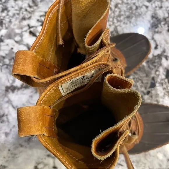 L.L Bean 🇺🇸 Leather Boots woman’s size 8