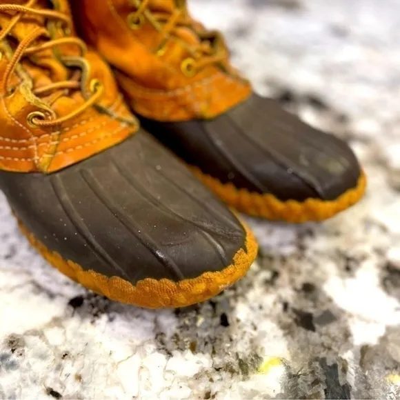 L.L Bean 🇺🇸 Leather Boots woman’s size 8