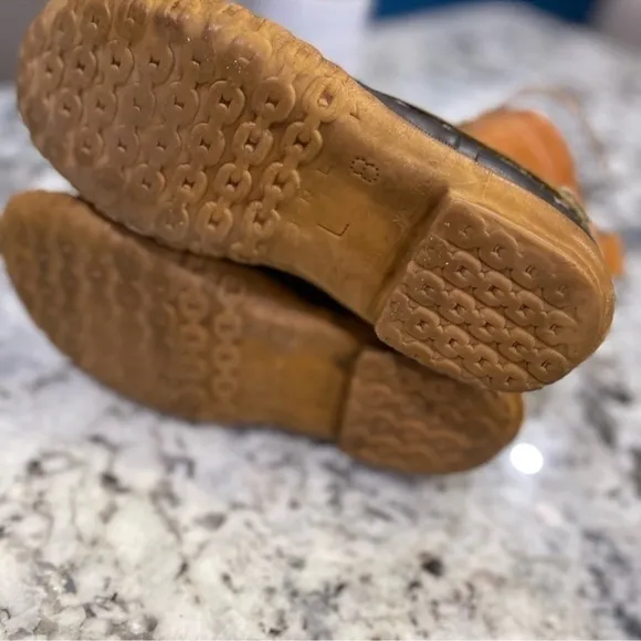 L.L Bean 🇺🇸 Leather Boots woman’s size 8