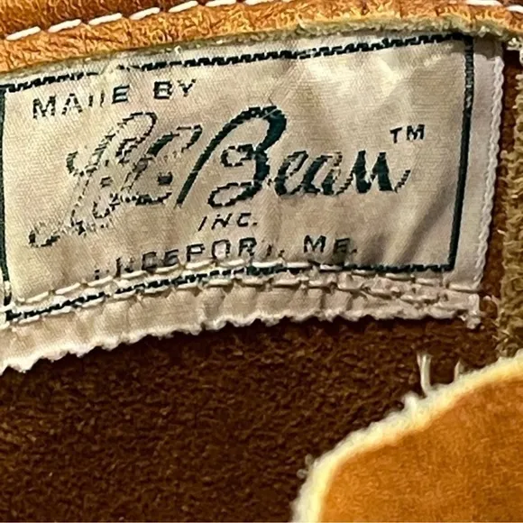 L.L Bean 🇺🇸 Leather Boots woman’s size 8